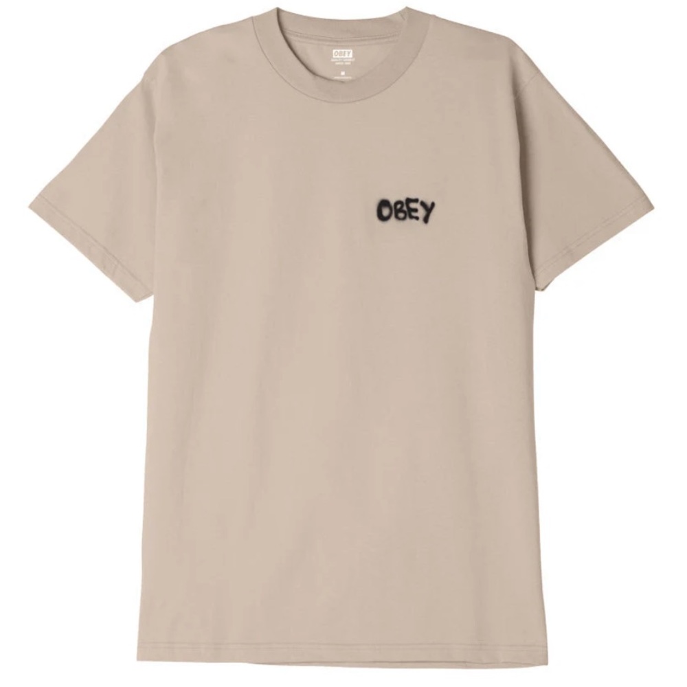 Obey Men’s Graffiti Graphic T-Shirt Medium